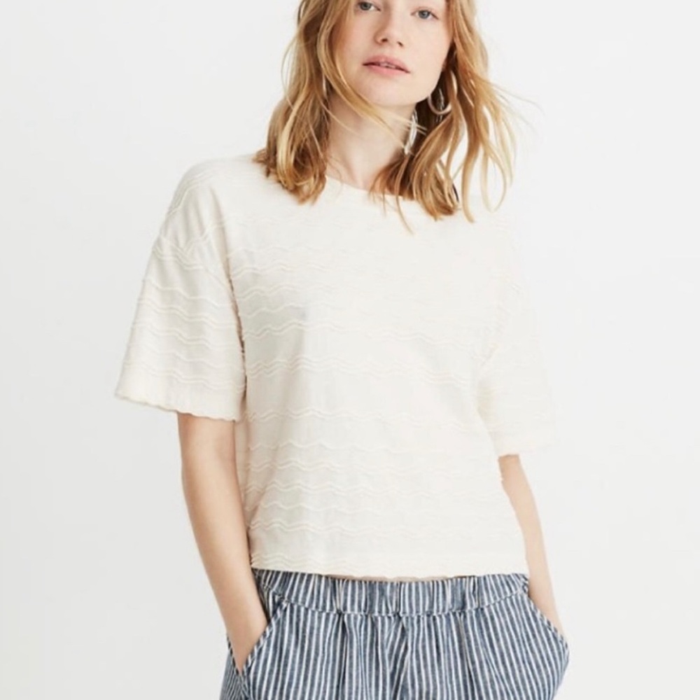 Madewell Zigzag T-Shirt